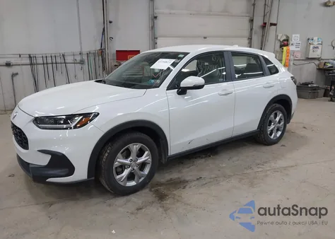 2024 Honda Hr-V Awd Lx из США, поврежденный, VIN 3CZRZ2H35RM719109